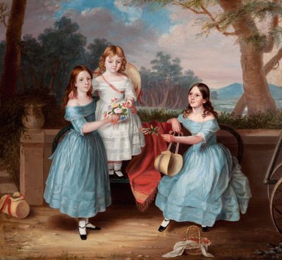 Georgina, Emily y Augusta Rose de Martha Berkeley